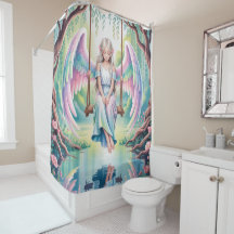 Enchanting Angel Girl op een schommel