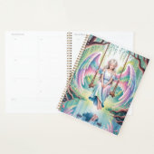Enchanting Angel Girl op een schommel Planner (Display)