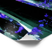 Enchanting Bluebell Forest Perfect Poster (Hoek)