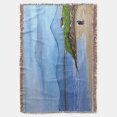 Enchanting Bluff beroemd gemaakt door The Zee Deken (Voorkant Verticaal)