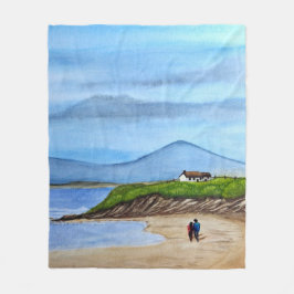 Enchanting Bluff beroemd gemaakt door The Zee Fleece Deken