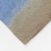 Enchanting Bluff beroemd gemaakt door The Zee Fleece Deken (Hoek)