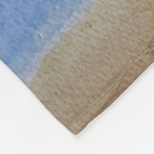 Enchanting Bluff beroemd gemaakt door The Zee Fleece Deken (Hoek)