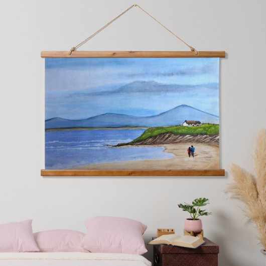 Enchanting Bluff beroemd gemaakt door The Zee Hangend Wandkleed (Slaapkamer)