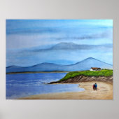 Enchanting Bluff beroemd gemaakt door The Zee Poster (Voorkant)