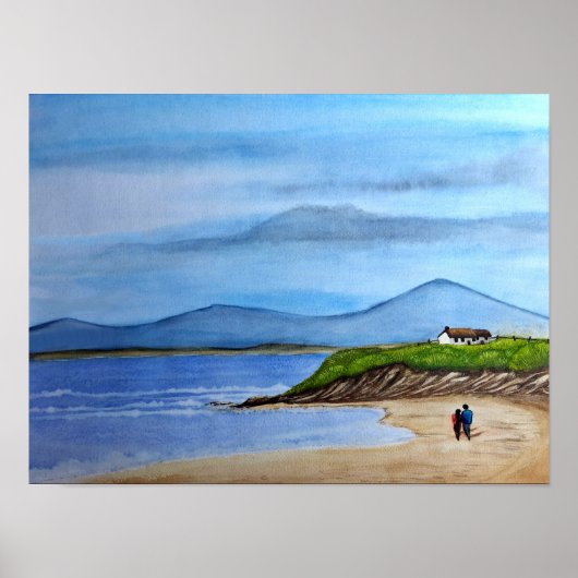 Enchanting Bluff beroemd gemaakt door The Zee Poster (Voorkant)