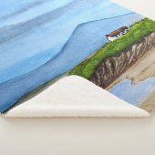 Enchanting Bluff beroemd gemaakt door The Zee Sherpa Deken (3/4)