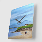 Enchanting Bluff beroemd gemaakt door The Zee Vierkante Klok (Hoek)