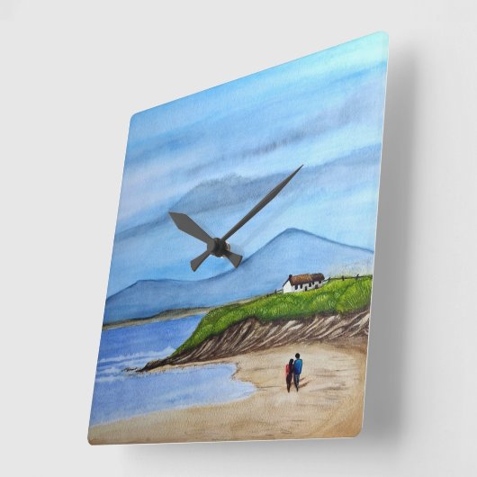 Enchanting Bluff beroemd gemaakt door The Zee Vierkante Klok (Hoek)