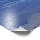 Enchanting Bluff by the Sea Foto Afdruk (Hoek)