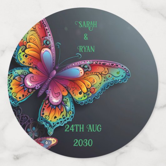 Enchanting Butterfly Bliss Confetti (Grote voorkant)