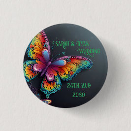 Enchanting Butterfly Bliss Ronde Button 3,2 Cm
