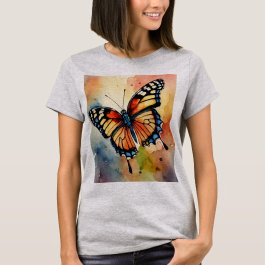 Enchanting Butterfly Dream T-shirt" T-shirt (Voorkant)