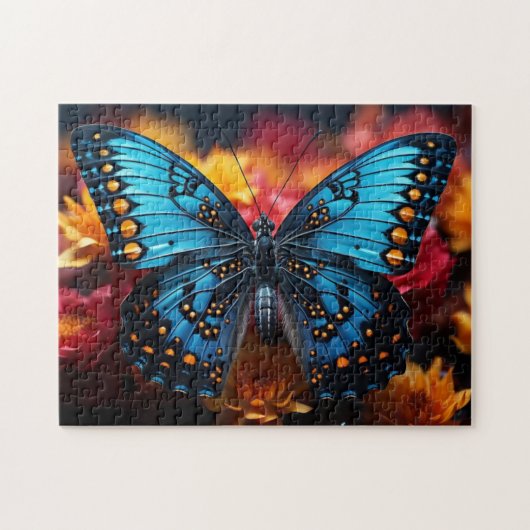 Enchanting Butterfly Jigsaw Puzzle Legpuzzel (Horizontaal)