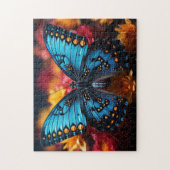 Enchanting Butterfly Jigsaw Puzzle Legpuzzel (Verticaal)