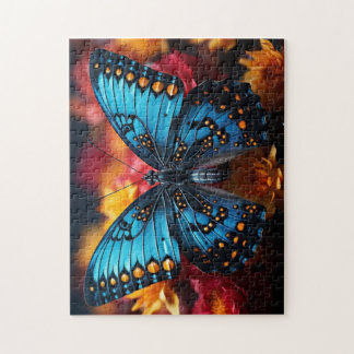 Enchanting Butterfly Jigsaw Puzzle Legpuzzel