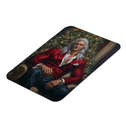 Enchanting Christmas  Magneet (Linkerzijde)