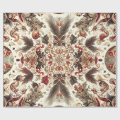 Enchanting Christmas Motifs Alternative Cadeaupapier (Vlak)