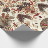 Enchanting Christmas Motifs Alternative Cadeaupapier (Hoek)