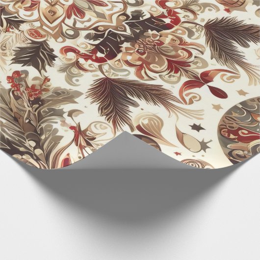 Enchanting Christmas Motifs Alternative Cadeaupapier (Hoek)