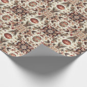 Enchanting Christmas Motifs Cadeaupapier (Hoek)