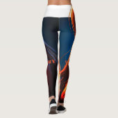 Enchanting Christmas Stargazer Leggings (Achterkant)