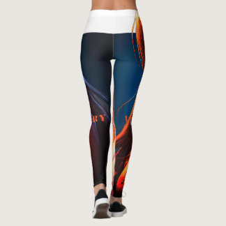 Enchanting Christmas Stargazer Leggings