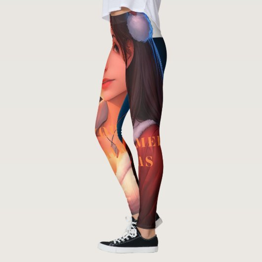 Enchanting Christmas Stargazer Leggings (Links)