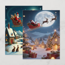 Enchanting Christmas Winter Village Wallpaper 2025