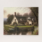 Enchanting Country Cottage Legpuzzel (Horizontaal)