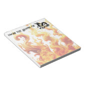 Enchanting Dragon Briefpapier voor Fantasy Lovers Notitieblok (Schuin)