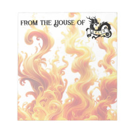 Enchanting Dragon Briefpapier voor Fantasy Lovers Notitieblok