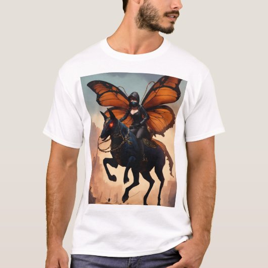 Enchanting Fairy T-Shirt Collectie – Waar Magie (Voorkant)