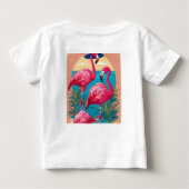 Enchanting Floral Field T-shirt (Achterkant)