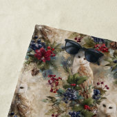 Enchanting Floral Owl Strandlaken (In situ)