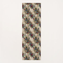 Enchanting Floral Owl Yogamat