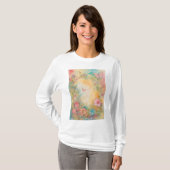 "Enchanting Flutter: Butterfly Women T-shirts| T-shirt (Voorkant volledig)