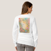 "Enchanting Flutter: Butterfly Women T-shirts| T-shirt (Achterkant volledig)