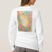 "Enchanting Flutter: Butterfly Women T-shirts| T-shirt (Achterkant)