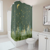 Enchanting Forest Woodland Shower Curtain Douchegordijn (In situ)