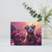 Enchanting Friend Briefkaart (Staand voorkant)