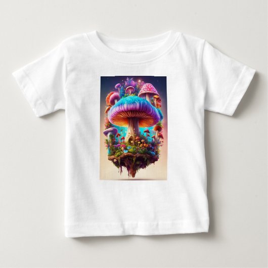 Enchanting Gnome Delight: grillig T-shirt ontwerp (Voorkant)
