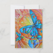 "Enchanting Grace" blanco kaart (Voorkant)