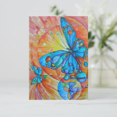 "Enchanting Grace" blanco kaart (Staand voorkant)