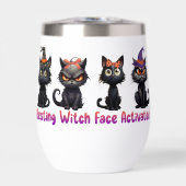 Enchanting Halloween Cat Group (Voorkant)