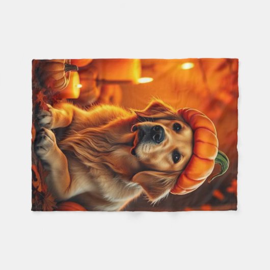 Enchanting Halloween Pet Blanket | Save 20% Now Fleece Deken (Voorkant (Horizontaal))