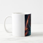 "Enchanting Hooded Portrait Mok" Koffiemok (Links)