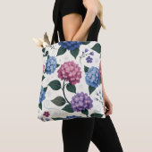 Enchanting Hydrangea Garden | Dreamy Floral Tote Bag (Dichtbij)