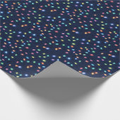 Enchanting Lights Vakantie inpakpapier (Hoek)