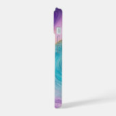Enchanting Marbled Phone Case iPhone 15 Case (Linkerkant)
